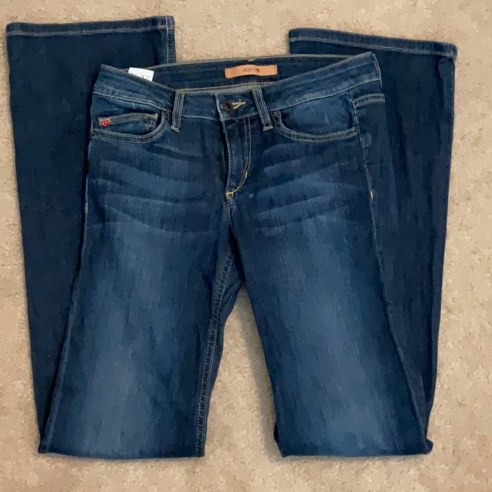 Joe's Jeans Blue Boot Cut Denim